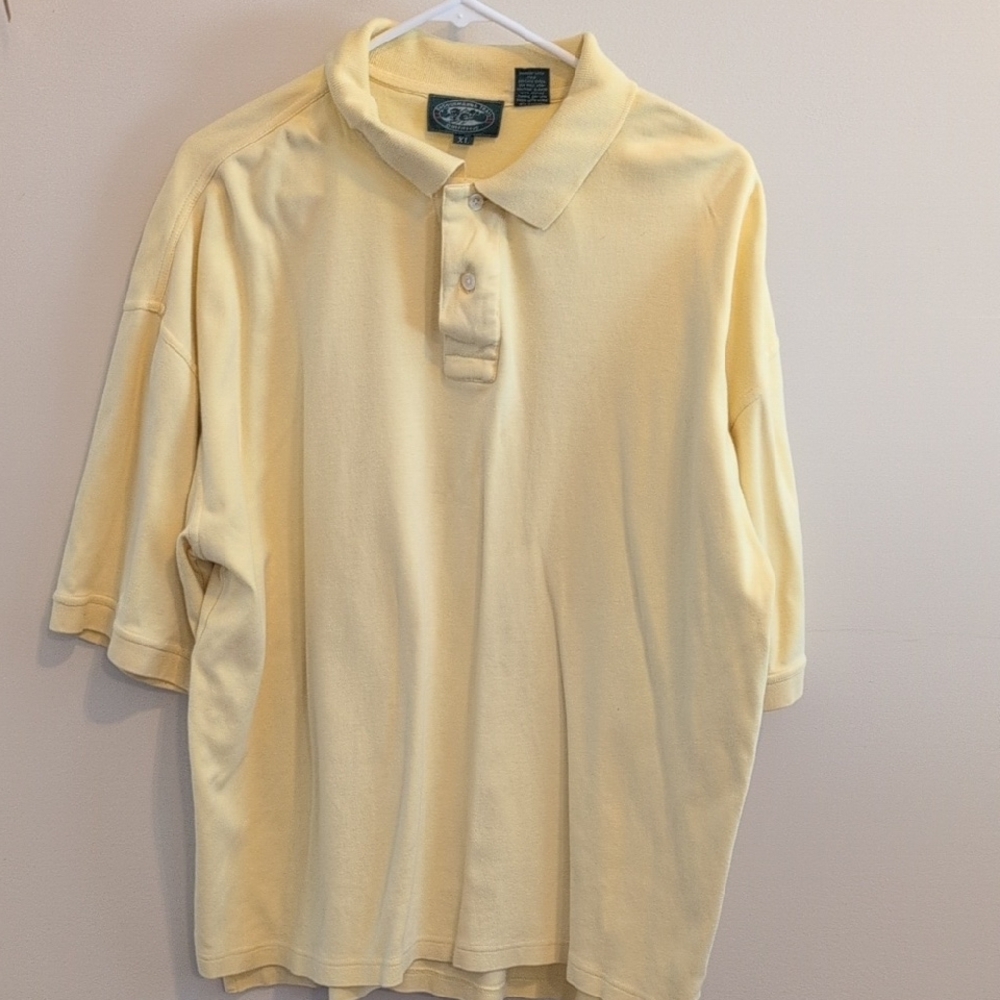 Classic Yellow Polo Shirt